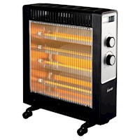 Estufa Eléctrica Fibra de Carbono Kendal 4 Tubos 2200W 20m 2KNSB-220